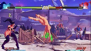 J-Run reccomend Japanese street fighter upskirt