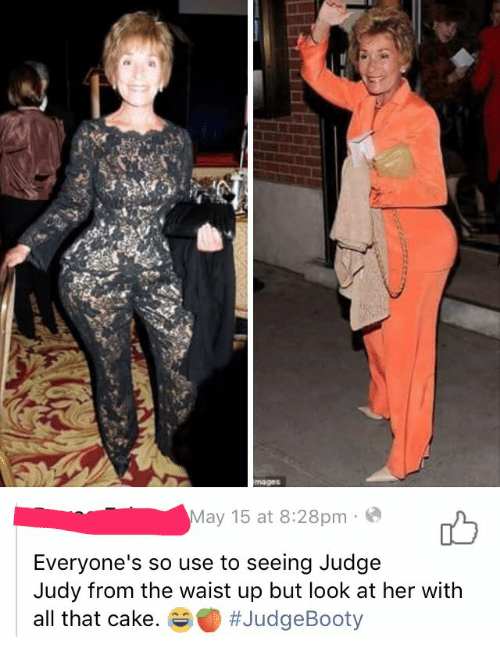 Judge judy is an asshole