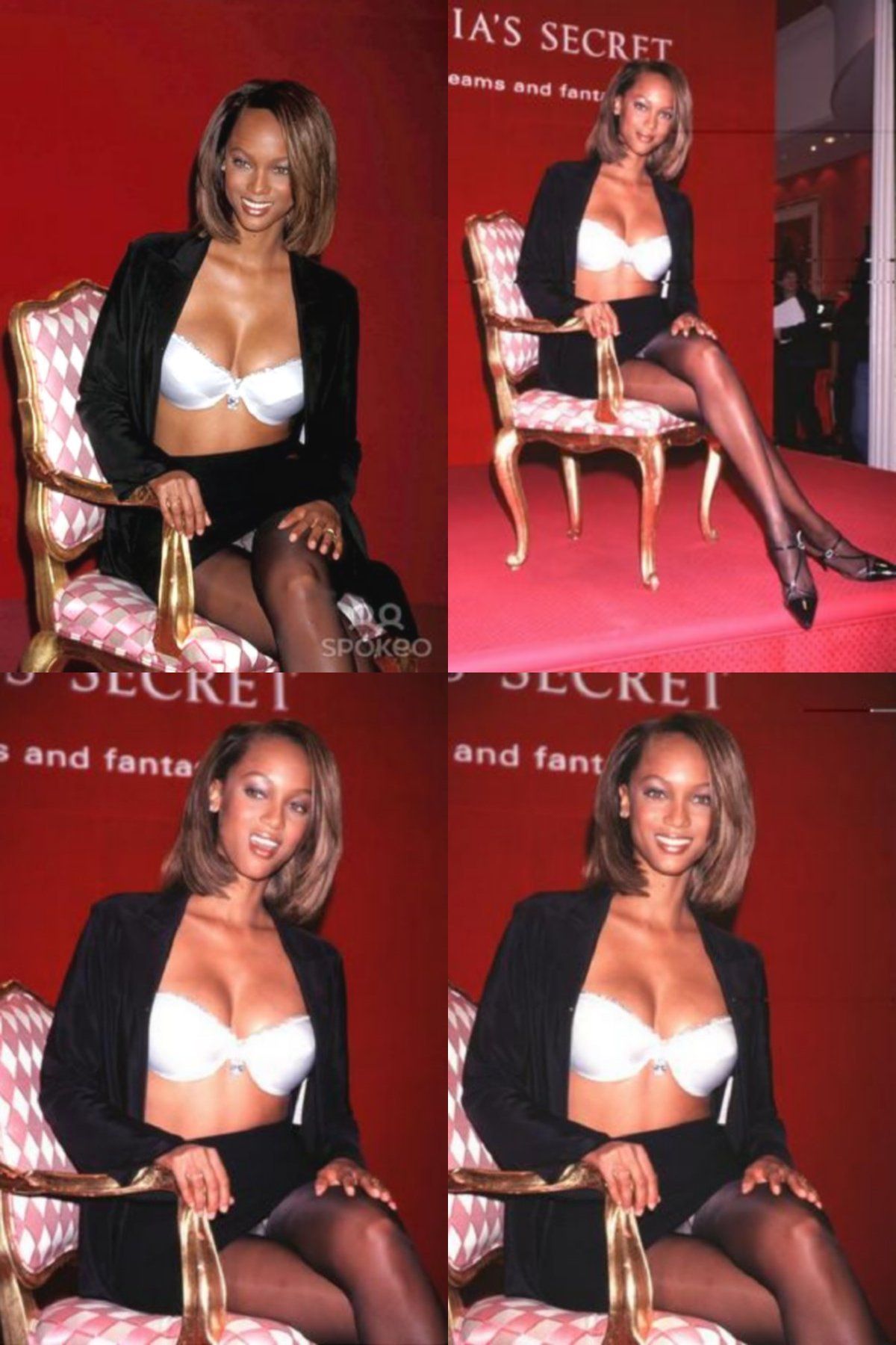Rubble recommend best of Tyra banks in a skirt Coo C. recomended a in skirt banks Tyra