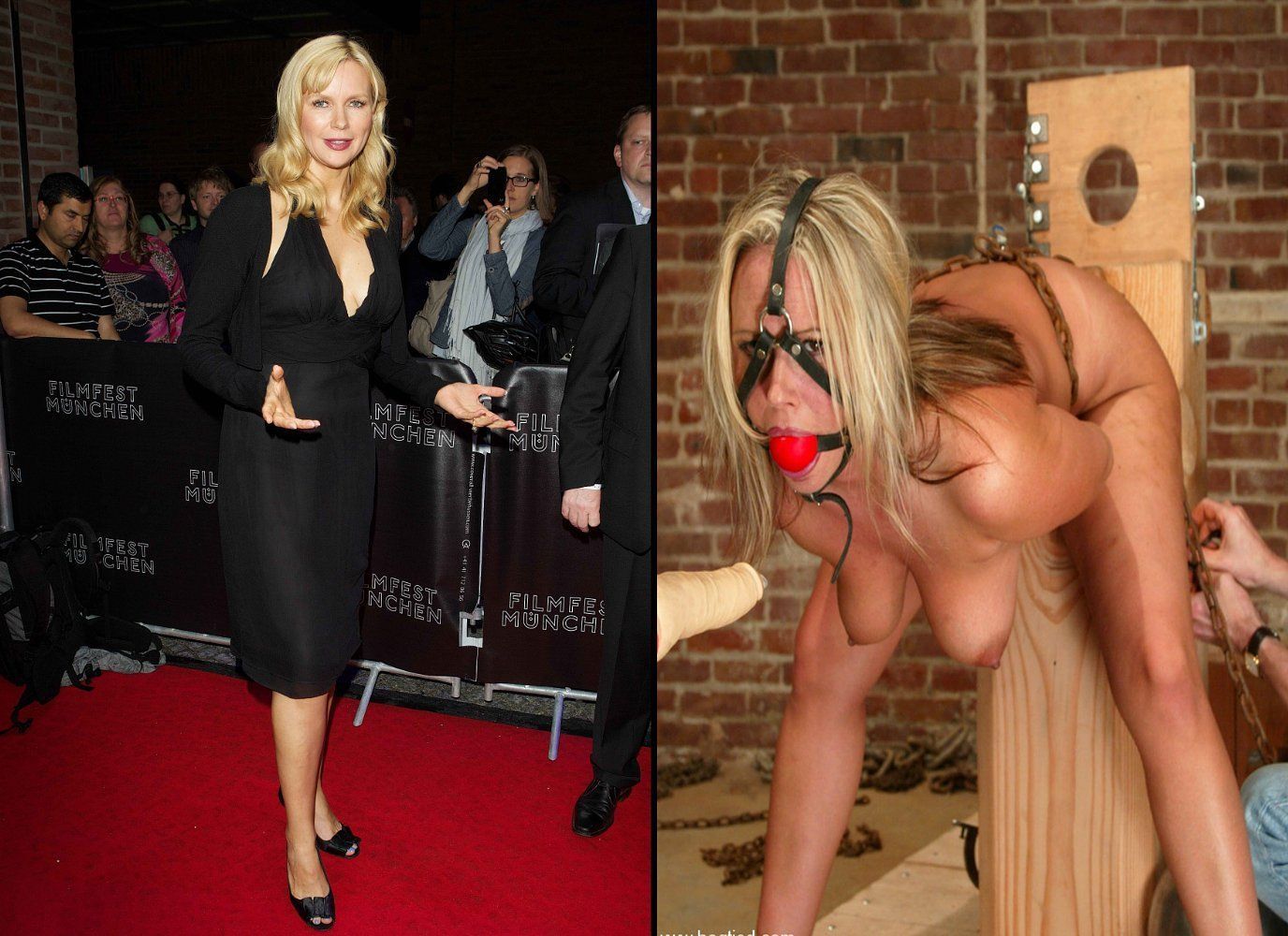 Princess reccomend Free celeb bondage fake C-Brown recomended
