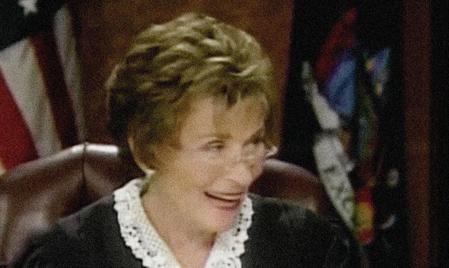 Jupiter reccomend Judge judy is an asshole Chef add photo