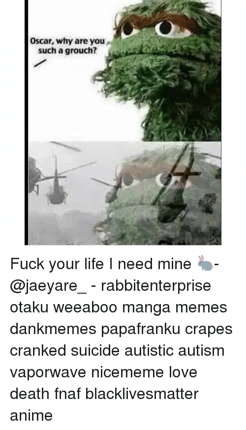Mo recomended the fuck Oscar it grouch Brandy recomended
